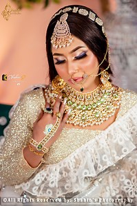 2.5K views · 79 reactions | Pakistani Bridal look 3D Signature makeup Makeover- Tripty International Beauty parlour Model - Moushi Islam Creator team - Shahin's Photography | Tripty International Beauty parlour | Facebook