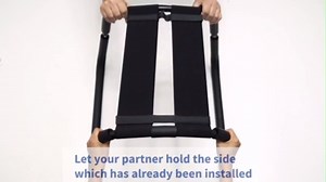 Watch Multifunction Sex Position Enhancer Chair Novelty Toy with Handrail for Couples on Amazon Live