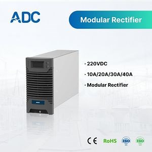 [Hot Item] 220VDC Power DC Modular Rectifier System Substation Switch Mode Rectifier for DC Power Supply