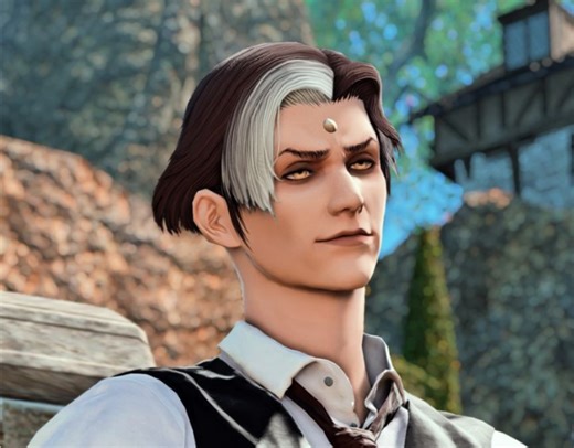 Emet-Selch-3D-Modeling