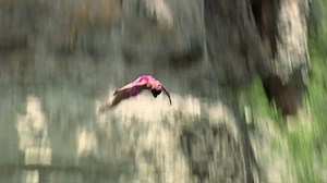 Here come the ladies: Start of the #redbullcliffdiving Women World Series at Possum Kingdom Lake, USA in 2014. 3 of the 10 most remarkable moments. | Red Bull Cliff Diving