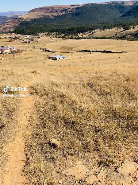 Scenic Panoramic View of Rural Countryside