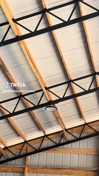 Building Durable Steel Trusses for Post Frame Structures