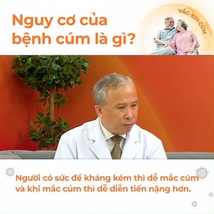 222K views · 364 reactions | BỆNH CÚM CÓ THỂ DIỄN TIẾN NẶNG KHÔNG?...