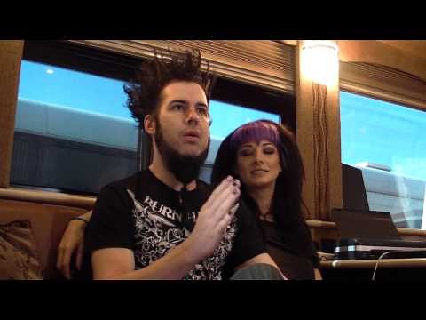 Static X Interview with Wayne and Tera Wray Static - Full HD 1080p StaticX Static-X