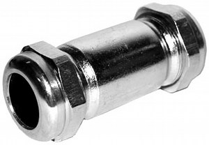 Legend 303-108 2 inch Long Galvanized Steel Dresser Coupling