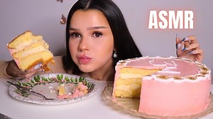 76K views · 2.5K reactions | ASMR EATING CAKE 梁 | Kaelimaeee Hub | Facebook