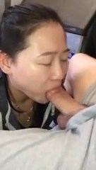 Cute Asian Tricked in Giving(The Best) Deepthroat Around #2