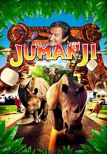 ‫جومانجي - فيلم: أين يمكن مشاهدته بالبث أونلاين