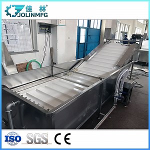 [Hot Item] Central Kitchen Equipment Commercial Vegetable Washing Machine