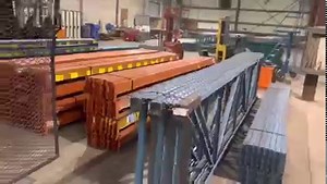 126 bays of 12ft to 20ft tall pallet racking, forklifts, Hydrovane compressor, finishing spray booth, tools, rolling ladders & more! View catalogues: https://bid.ableauctions.ca/auction.aspx?as=83378 Interested? Sign up for a FREE bidding account: https://bit.ly/Biddingaccount Auction: Tue Jan 24, 2023 | 9:30 AM Preview: Mon Jan 23, 2023 10am to 4pm 📍2306 Madison Ave, Burnaby, BC | Able Auctions