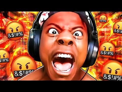 IShowSpeed Rage Compilation #1 😡😠