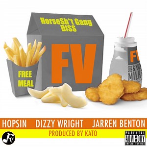 Hopsin (Ft. Dizzy Wright & Jarren Benton) – Free Meal
