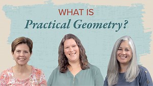 The authors of Charlotte Mason Practical Geometry join Sonya to explain what practical geometry is and how it's perfect for an upper elementary student to gain hands-on understanding of geometric concepts. Transcript: https://simplycharlottemason.com/blog/what-is-charlotte-mason-practical-geometry/ | Simply Charlotte Mason