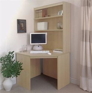[Hot Item] New Design Modern Home Furniture Study Computer Table with Bookcase (HF-WF05032)