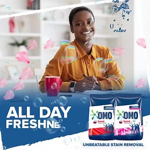 Wulila enjawulo ne OMO hand washing powder! Wekyakalile in clean clothes as Omo leaves them soft and smelling fresh. Get ready for a laundry experience like no other!​ #OmoUnbeatableStainRemoval | VOICE OF KIGEZI FM