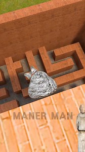 pou stone beam attack run #pou #bou #garrysmod | Wafuka Subversive META SWORD