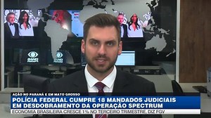 1.4K views · 25 reactions | PF CUMPRE 18 MANDADOS EM DESDOBRAMENTO DA OPERAÇÃO SPECTRUM Paraná e Mato Grosso passam por nova fase da ação que prendeu o traficante conhecido como "Cabeça Branca". Mais notícias em: www.bandnews.com.br | BandNews TV | Facebook