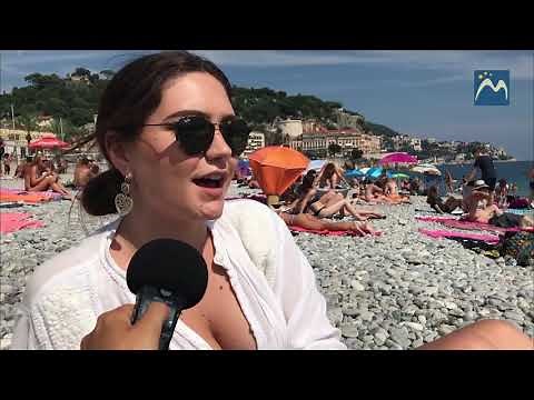 Nice: Women, the body, the beach.