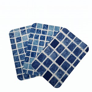 [Hot Item] Custom Mosaic Logo PVC Swimming Vinyl Pool Liners for Above Ground Pools