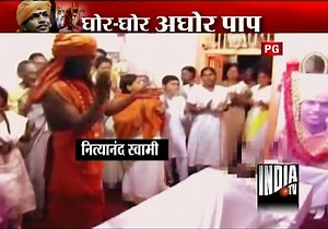 New video shows Nithyananda celebrating near his father's body