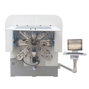 [Hot Item] Multi-Functional CNC Wire Rotary Machine Forming Spring Machine with Twelve Axis