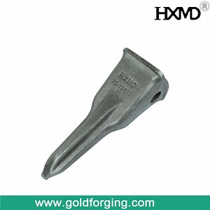[Hot Item] Construction Machinery Forged Bucket Tooth for 205-70-79570tl Komavtsu Excavator Tiger Teeth Types Tooth Point