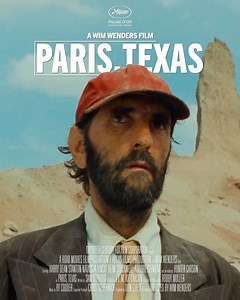 The 40th anniversary 4K Restoration of Paris, Texas opens in select Australian cinemas October 31. A film by Wim Wenders. | Madman Films