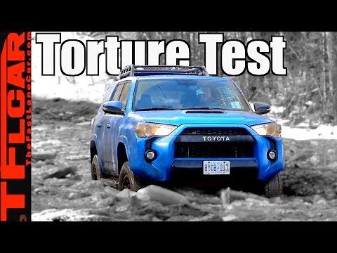 STUCK: 2019 Toyota 4Runner TRD PRO Extreme Off-Road Review