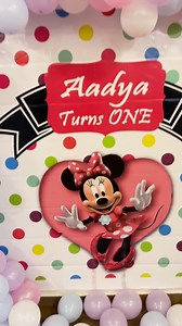 Step into a magical world with Minnie Mouse decorations! From cheerful balloons to polka dot accents, create a playful and enchanting party atmosphere that everyone will love. Perfect for any Minnie Mouse fan. #trendingtheme #decoration #romanticdecor #balloondecor #hyderabad #bangalore #partyone #trending #marrymedecoration #love #couple | PartyoneIndia | Facebook