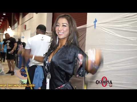 2019 IFBB NY Pro Bikini Backstage Video