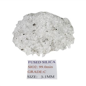 [Hot Item] Wide Uses of Fused Quartz Lump for Refractory Materials