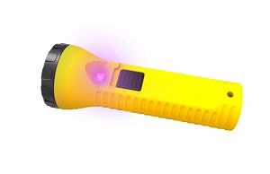 [Hot Item] Torch Light UVC Reading Light Emenrgency Use Flashlight
