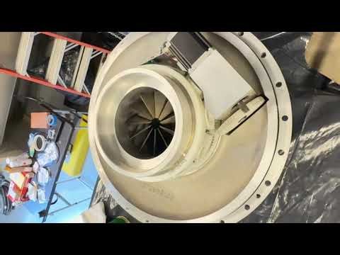 Daikin WME compressor overhaul…Igv testing