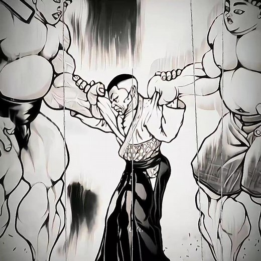 The Handshaker - Goki Shibukawa Edit🔥 #baki #bakihanma #bakidou #bakiedit #feedshorts