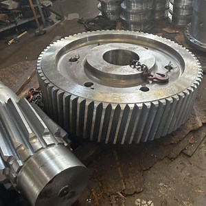 [Hot Item] Bull Helical Gear Wheel with 17CrNiMo6 Carburized Heat Treatment