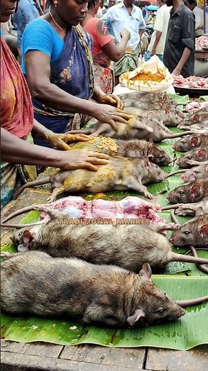 The Deliciousness of Rat Meat Behind a Secret Spice Recipe #trendingshorts