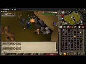 OSRS F2P UIM HCIM or Iron Man Smithing and Mining and SuperHeat Magic Guide to 99s