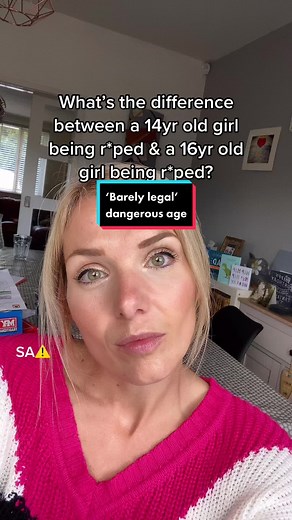 The Danger of Being 'Barely Legal' for Girls
