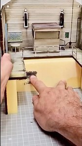 Blockhouse Mountain Station 1:35 Part 2🤩 #painting #3dprinting #diorama #scalemodel #miniature