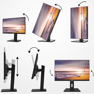 [Hot Item] 22 24 Inch 178/178 Viewing Matrix IPS Monitor