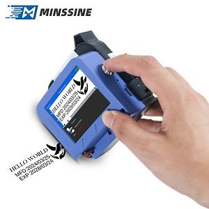 [Hot Item] Compact 1-Inch 25.4mm Handheld Mini Printer for on-The-Go Printing Coding Machine
