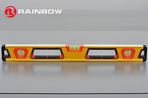 [Hot Item] Manual Straightness China Heavy Duty Ruler Aluminum Spirit Level Alloy