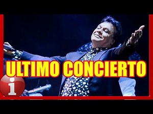 ULTIMO CONCIERTO De Juan Gabriel Antes De Morir 27/08/16