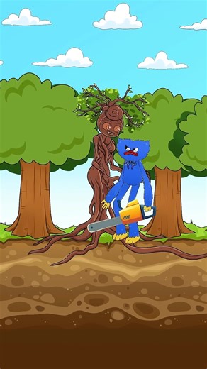 Plant trees instead of cutting them down #fbreels #animation #gamingalien #fypシ #trees | Gaming Alien