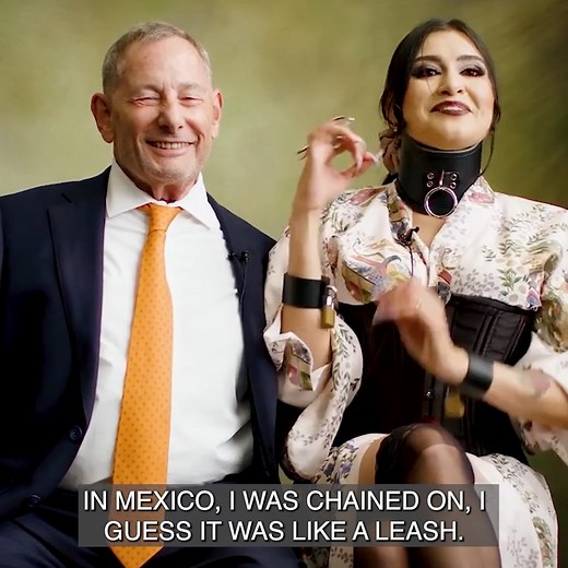 Berlin & Angel Blue discuss the dynamics of a master & slave relationship. | Soft White Underbelly