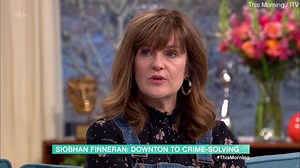 Siobhan Finneran says she was excited to meet Jennifer Saunders