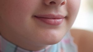 Face Young Girl Looking Computer Monitor Stock Footage Video (100% Royalty-free) 937762 | Shutterstock