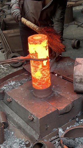 114K views · 703 reactions | Inside the forging factory Steel, Sweat, and Sparks – Forging the Real Industry! #machine #forging #process #blacksmith #fblifestyle #stamping | Inside the factory | Facebook
