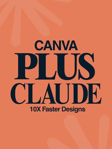 🔥 Canva x Claude #canva #canvadesign #graphicdesign #canvalover #claude @Canva @Claude